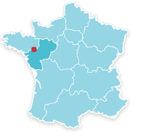 Loire-Atlantique en r�gion Pays de la Loire